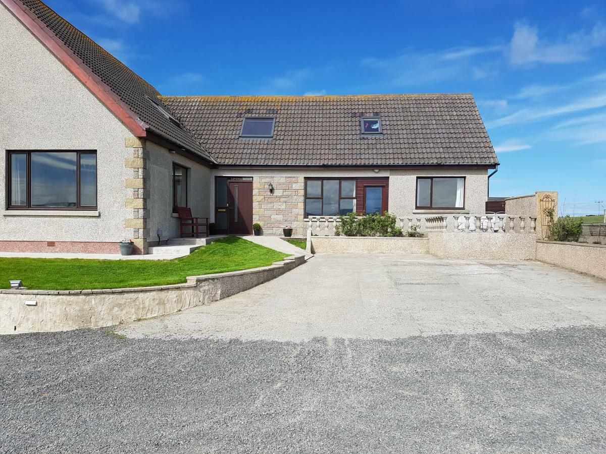 Lindisfarne Bed & Breakfast Stromness Bagian luar foto
